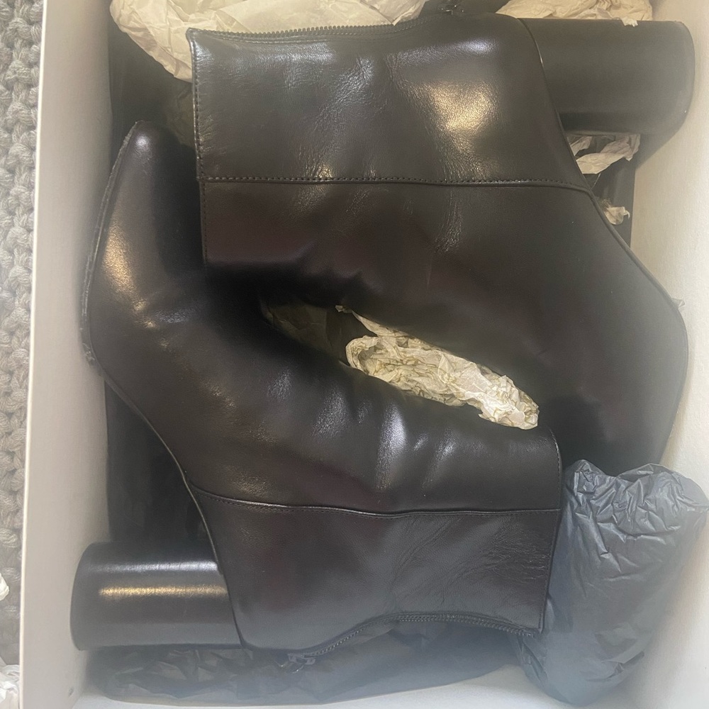 Sandro Ankle boots worn once